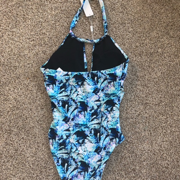 Fit Glam One Piece Swimsuit Size Medium - Picture 3 of 5